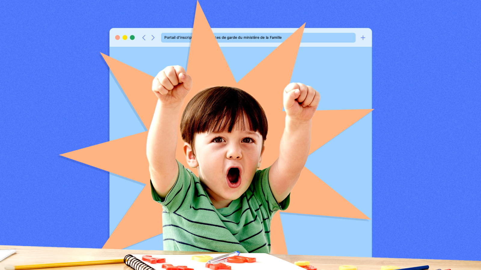 La Place 0-5 remplacée par le Portail d’inscription aux services de garde