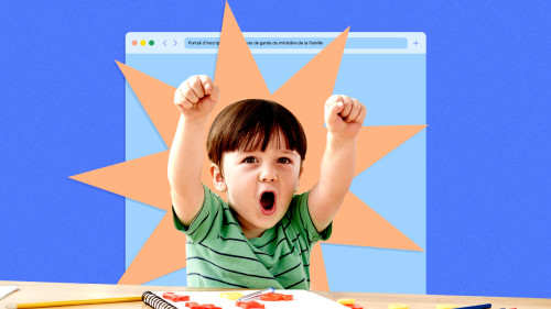 La Place 0-5 remplacée par le Portail d’inscription aux services de garde