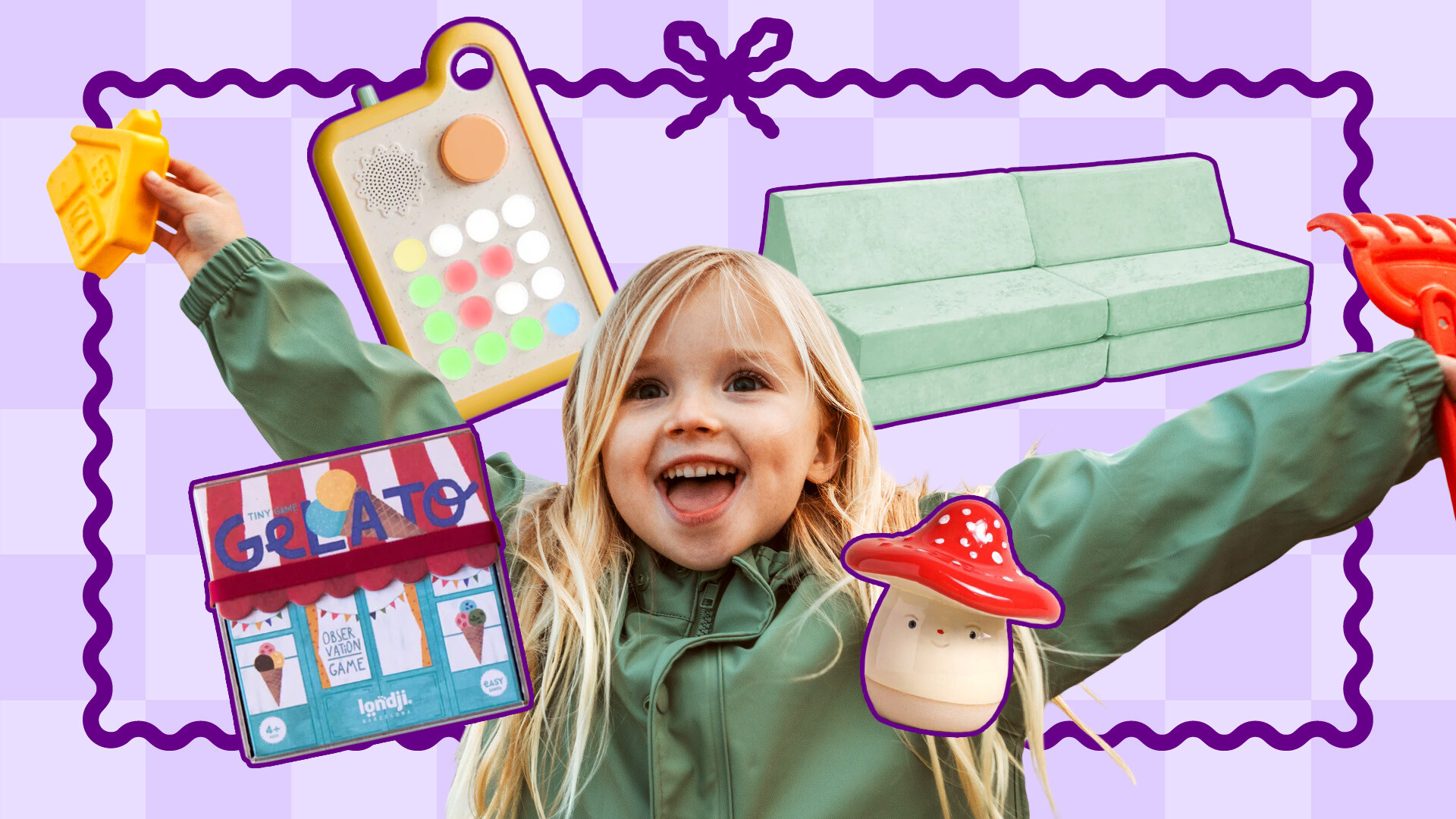 12 idées cadeaux « pas plates » à offrir aux enfants de 4 ans | Mollo