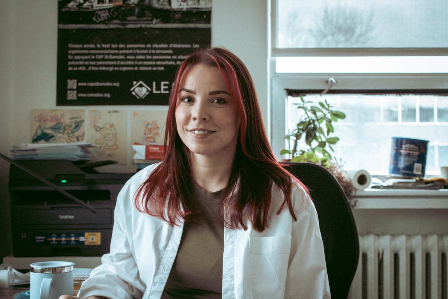 Catherine Lesage, directrice des services cliniques et d’hébergement du CAP St-Barnabé.