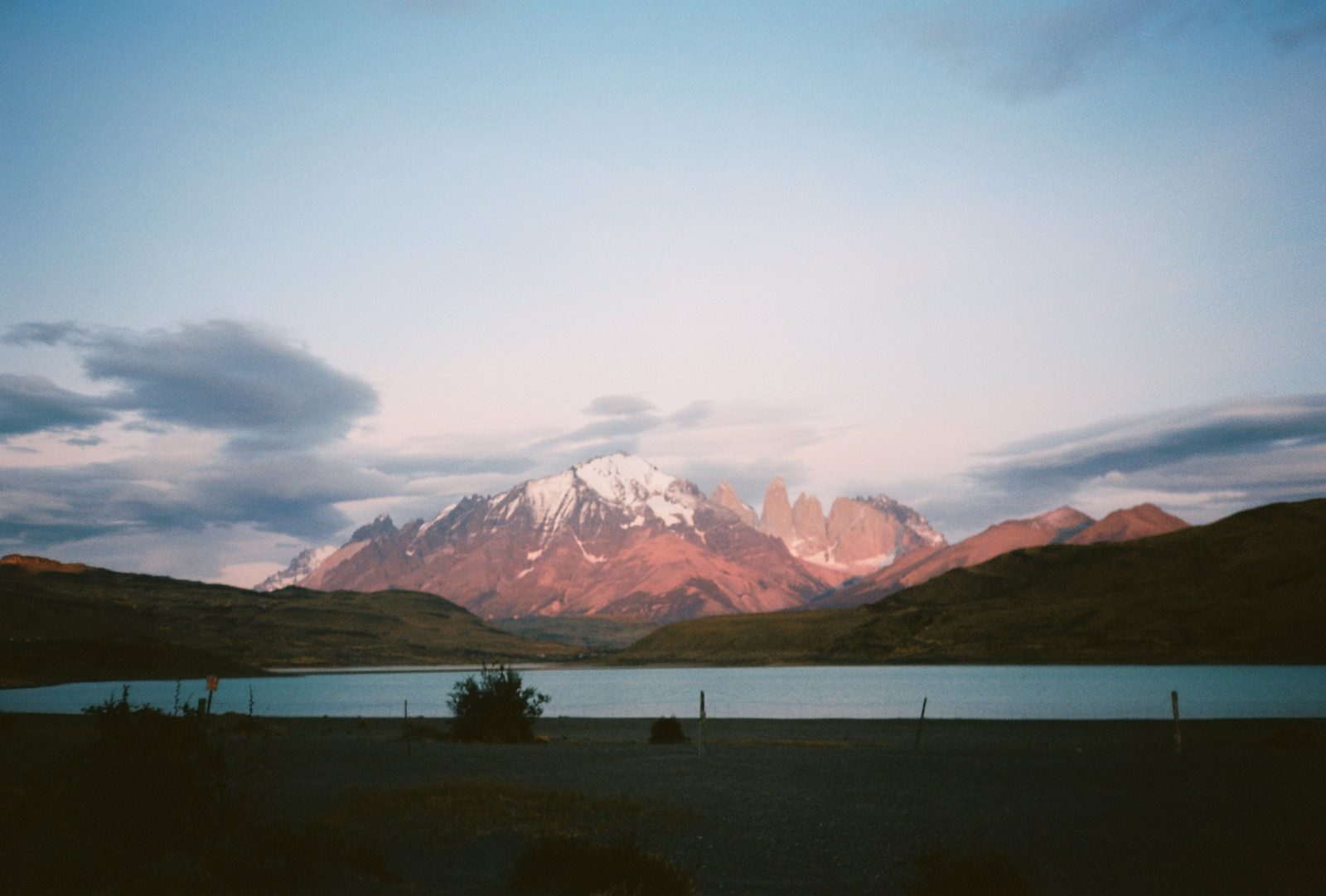 Le lever de soleil sur le Mirador (Photo: Charlotte Glorieux)