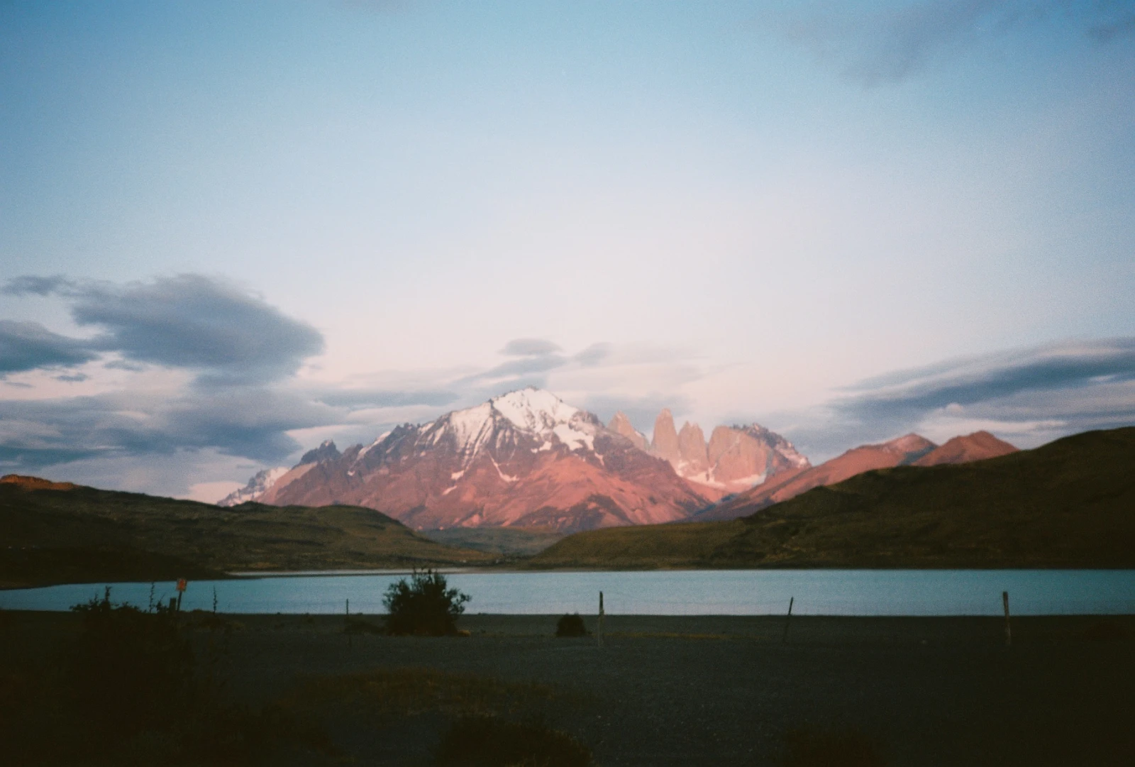 Le lever de soleil sur le Mirador (Photo: Charlotte Glorieux)