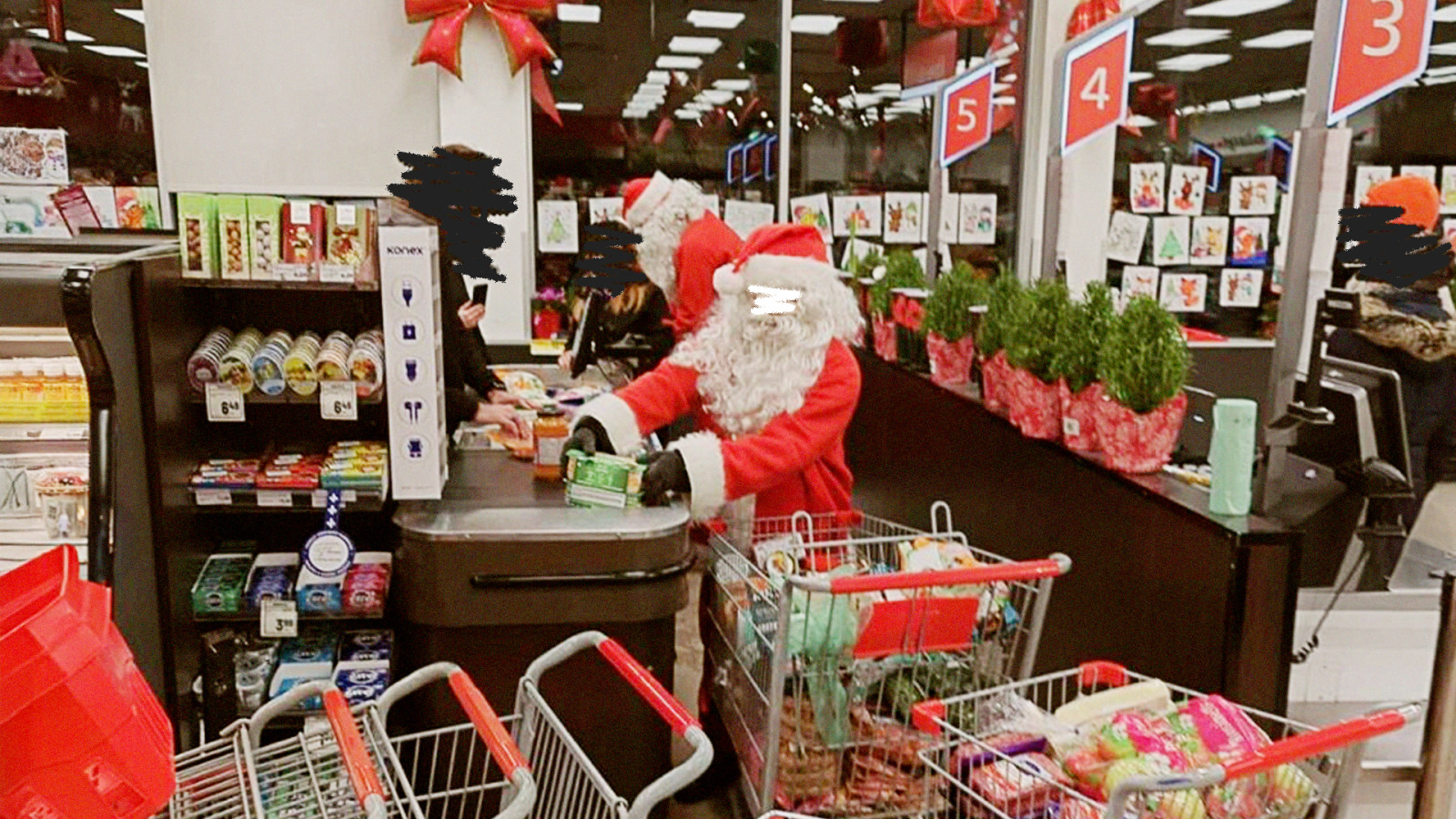 3000 $ nourriture volés