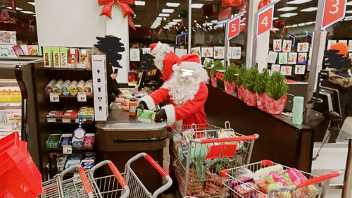 3000 $ nourriture volés