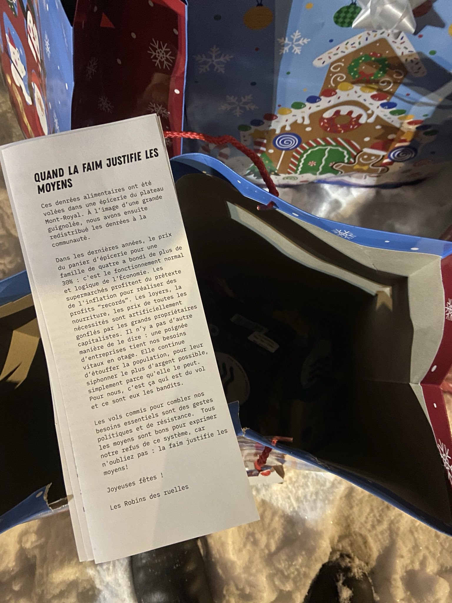 Photo : Robins des ruelles