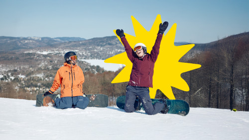 5 raisons faire du ski