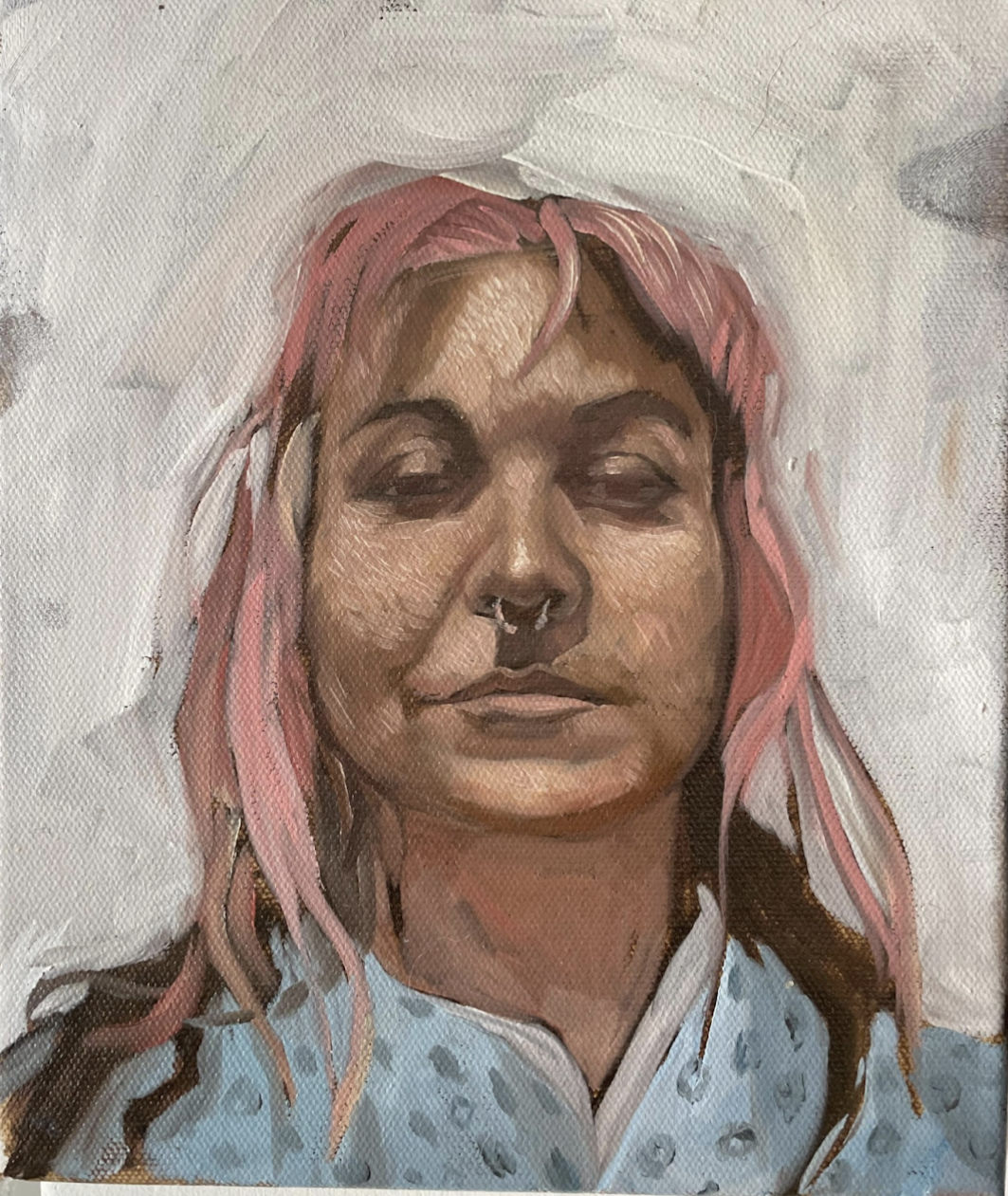 <em>Portrait à l’hôpital par Do Lessard</em>