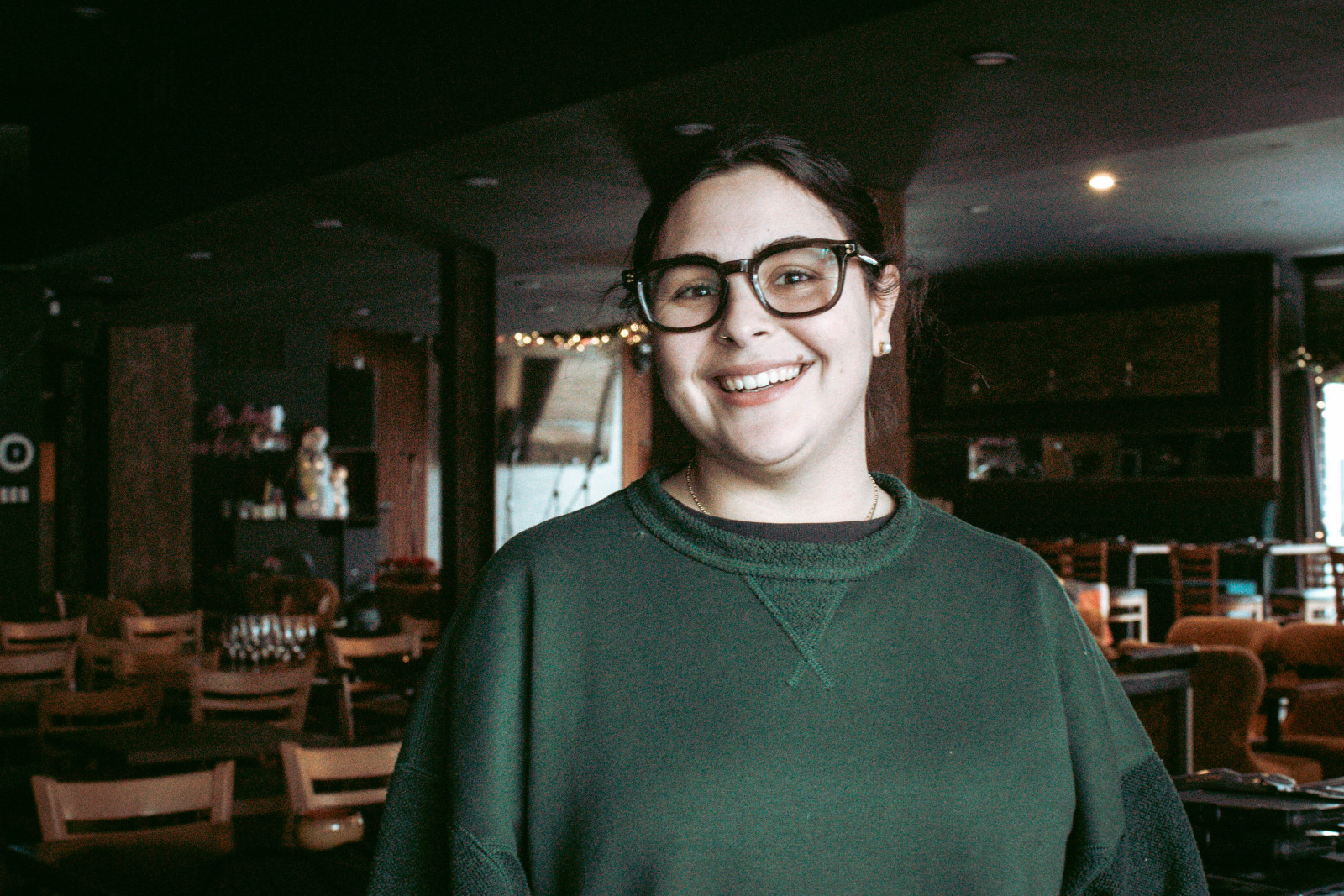 Fernanda, gérante du Bocadillo Bistro.