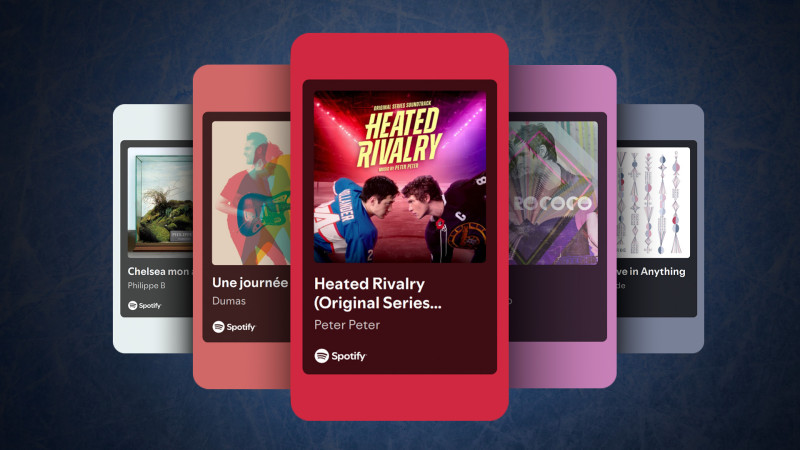 Musique québécoise Heated Rivalry