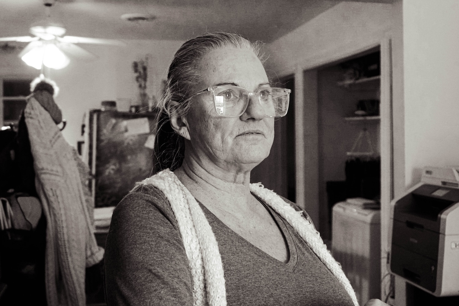 Louise Henry, ex-détenue et autrice.