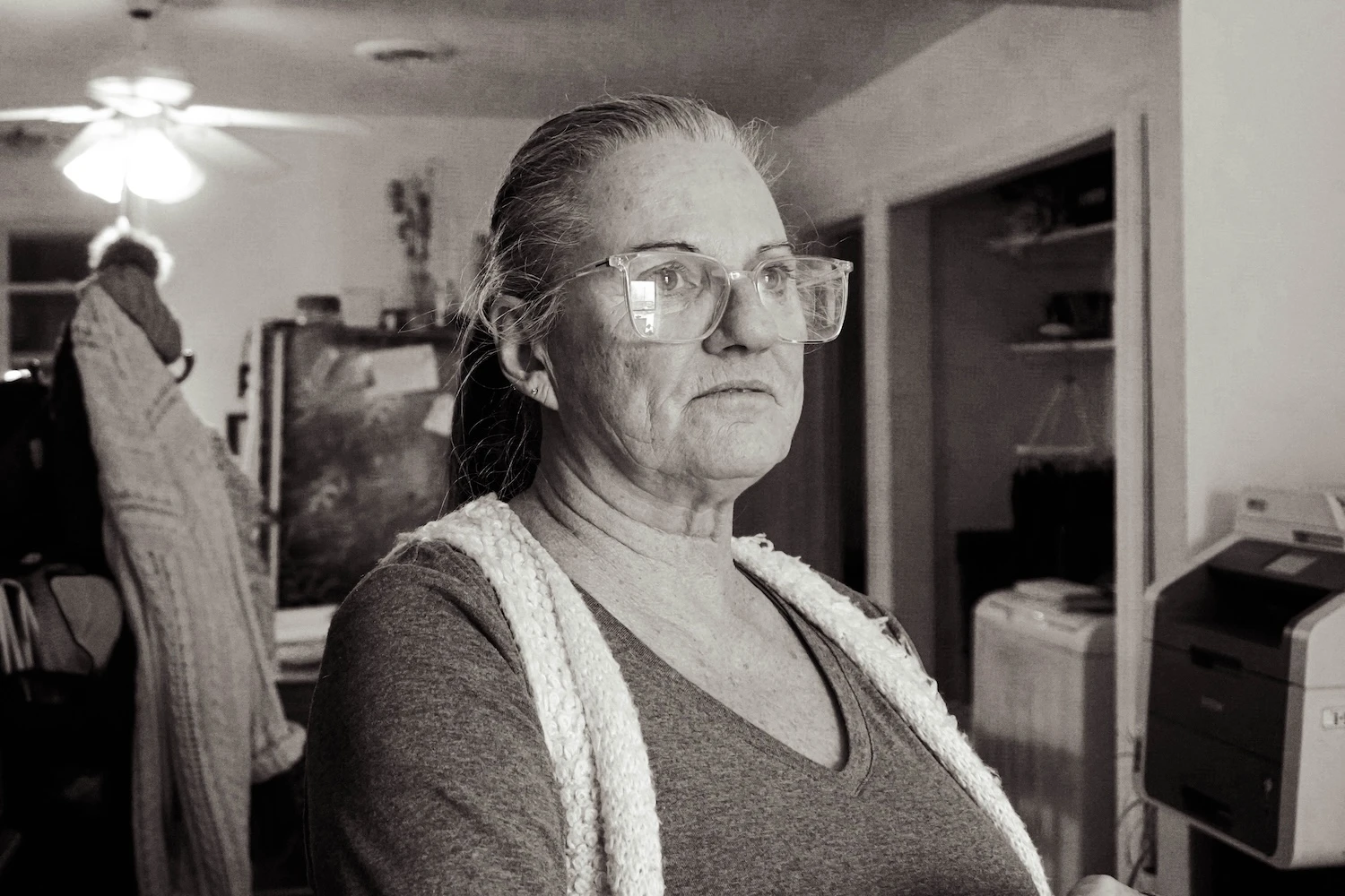 Louise Henry, ex-détenue et autrice.