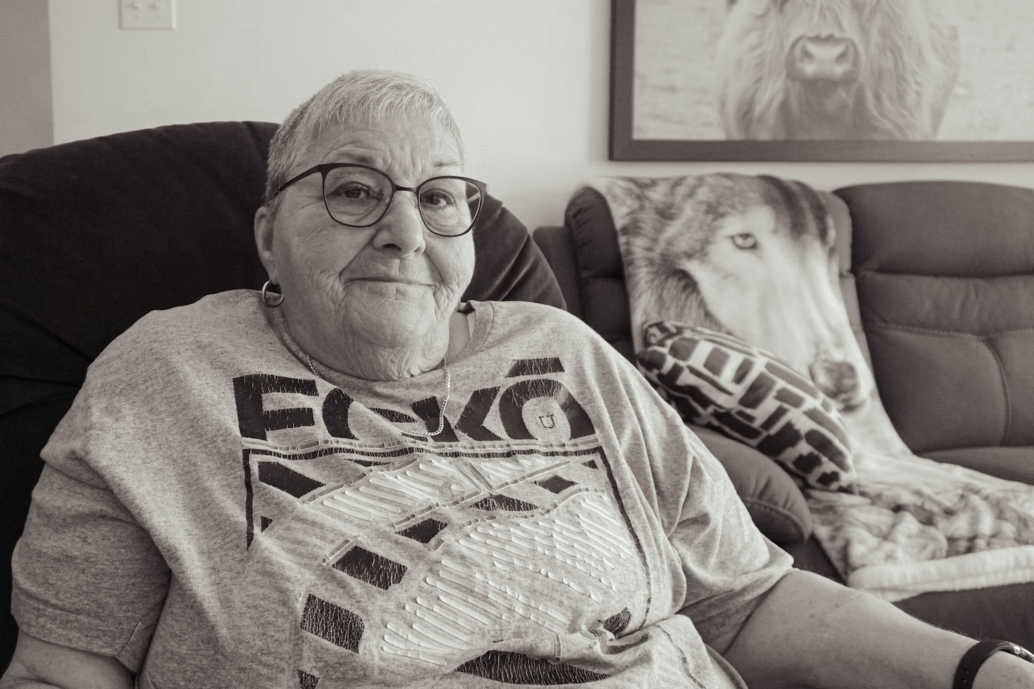 Marie Lise, ex-détenue et conférencière.