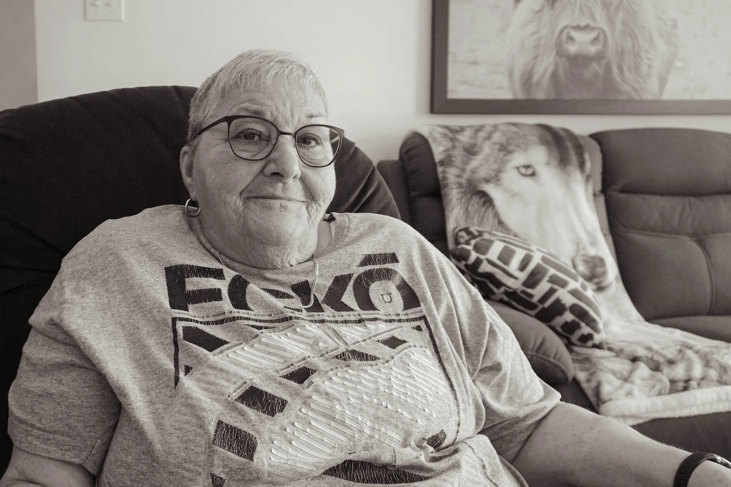 Marie Lise, ex-détenue et conférencière.