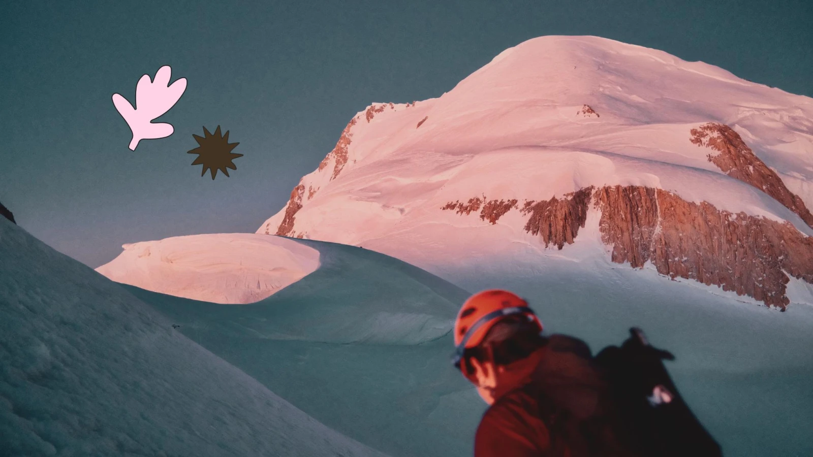 Quelques pensées en direct du Mont-Blanc
