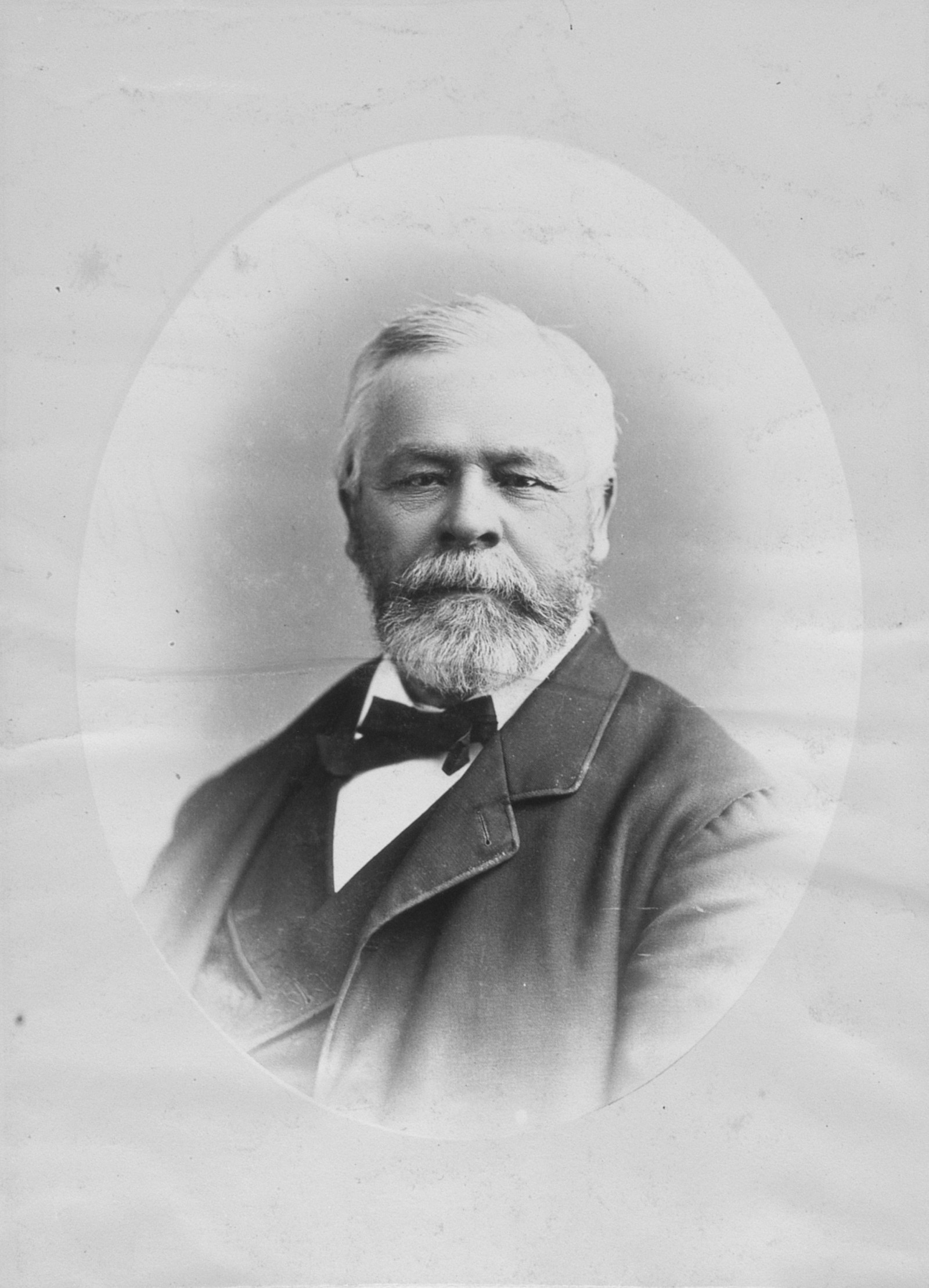 Joseph Barsalou, Montréal, QC, 1880. | Photo : Notman &amp; Sandham / McCord Stewart Museum