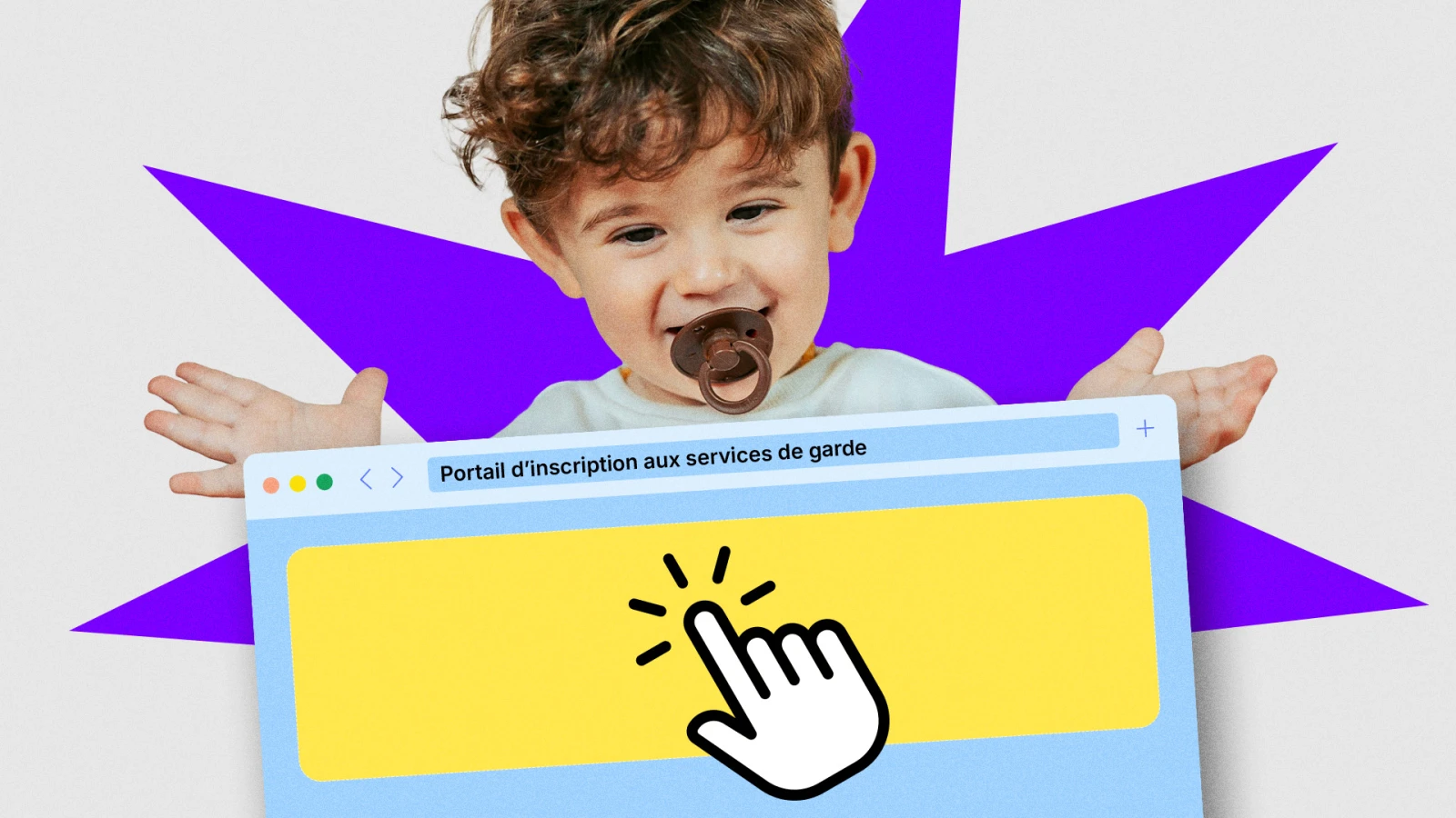 Petit guide du Portail d’inscription aux services de garde