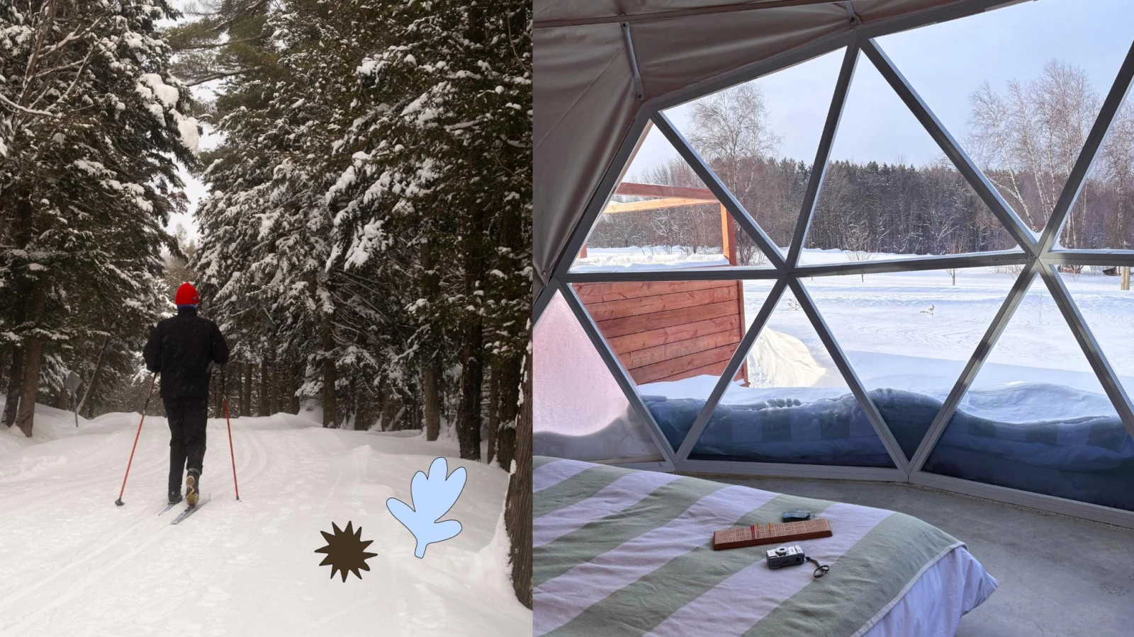 Les meilleures adresses pour une fin de semaine en plein air romantique