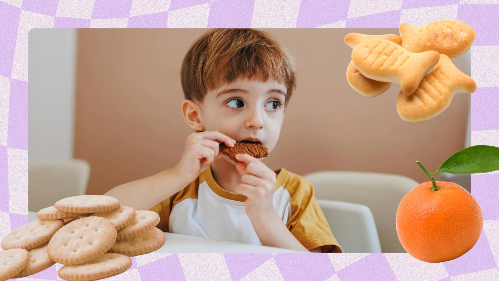 6 collations pour enfants à éviter (et par quoi les remplacer!)