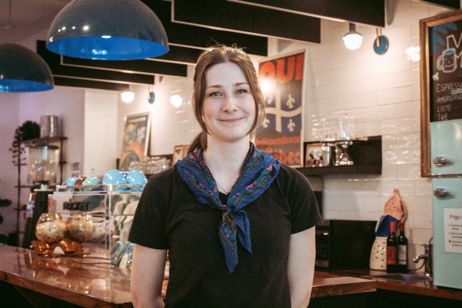 Camille Goyette-Gingras, présidente des OUI Québec.