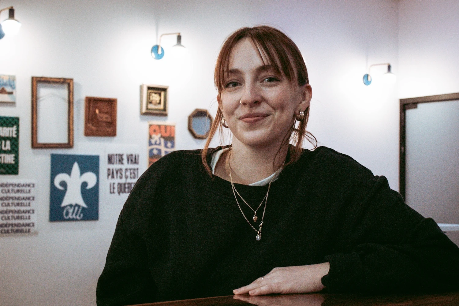 Laurianne Jacques, membre bénévole des OUI Québec.