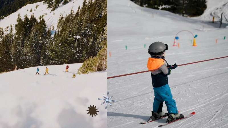 Petit guide pour initier ses enfants au ski alpin