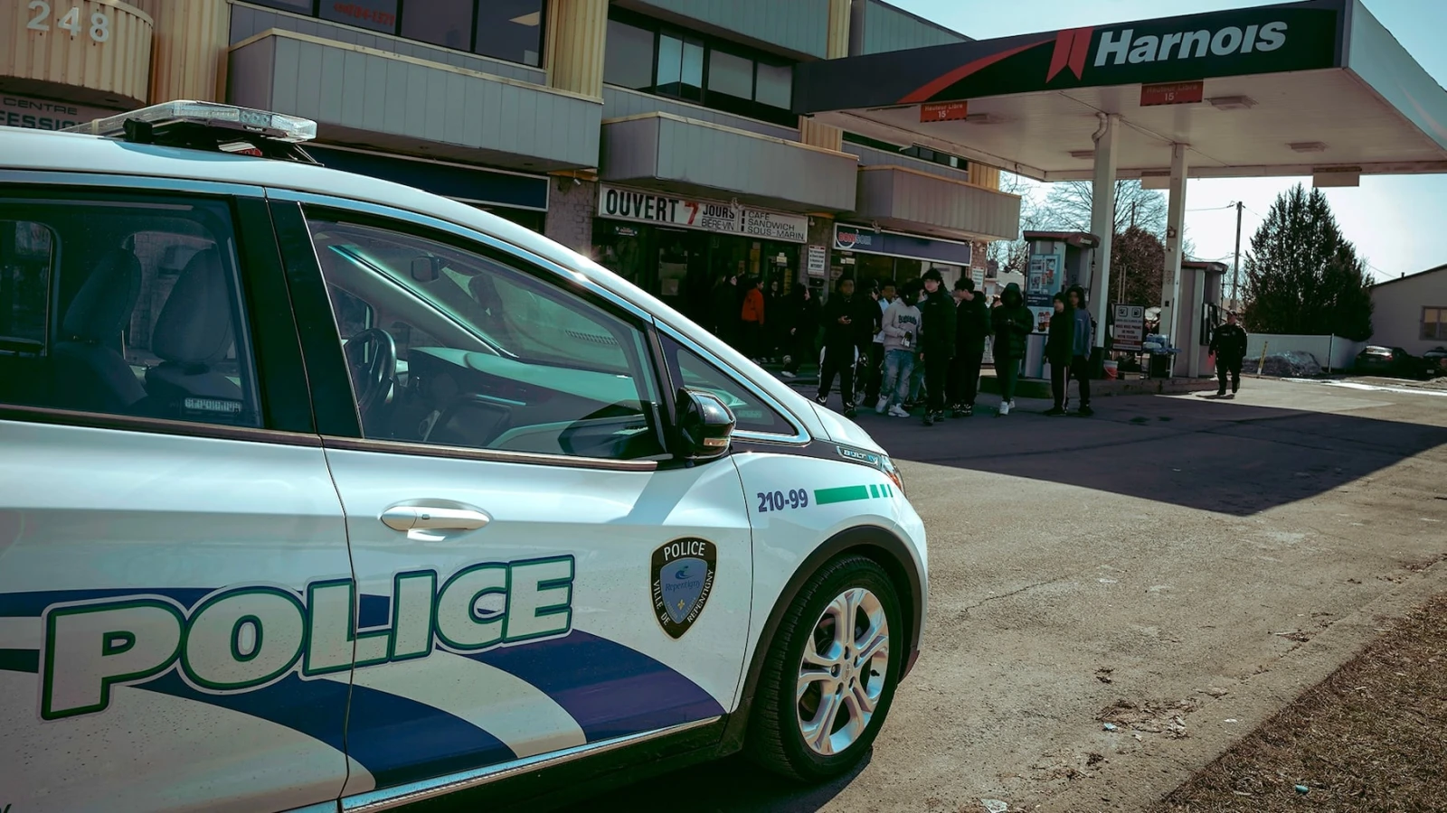 Bagarre virale à Repentigny