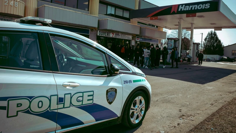 Bagarre virale à Repentigny