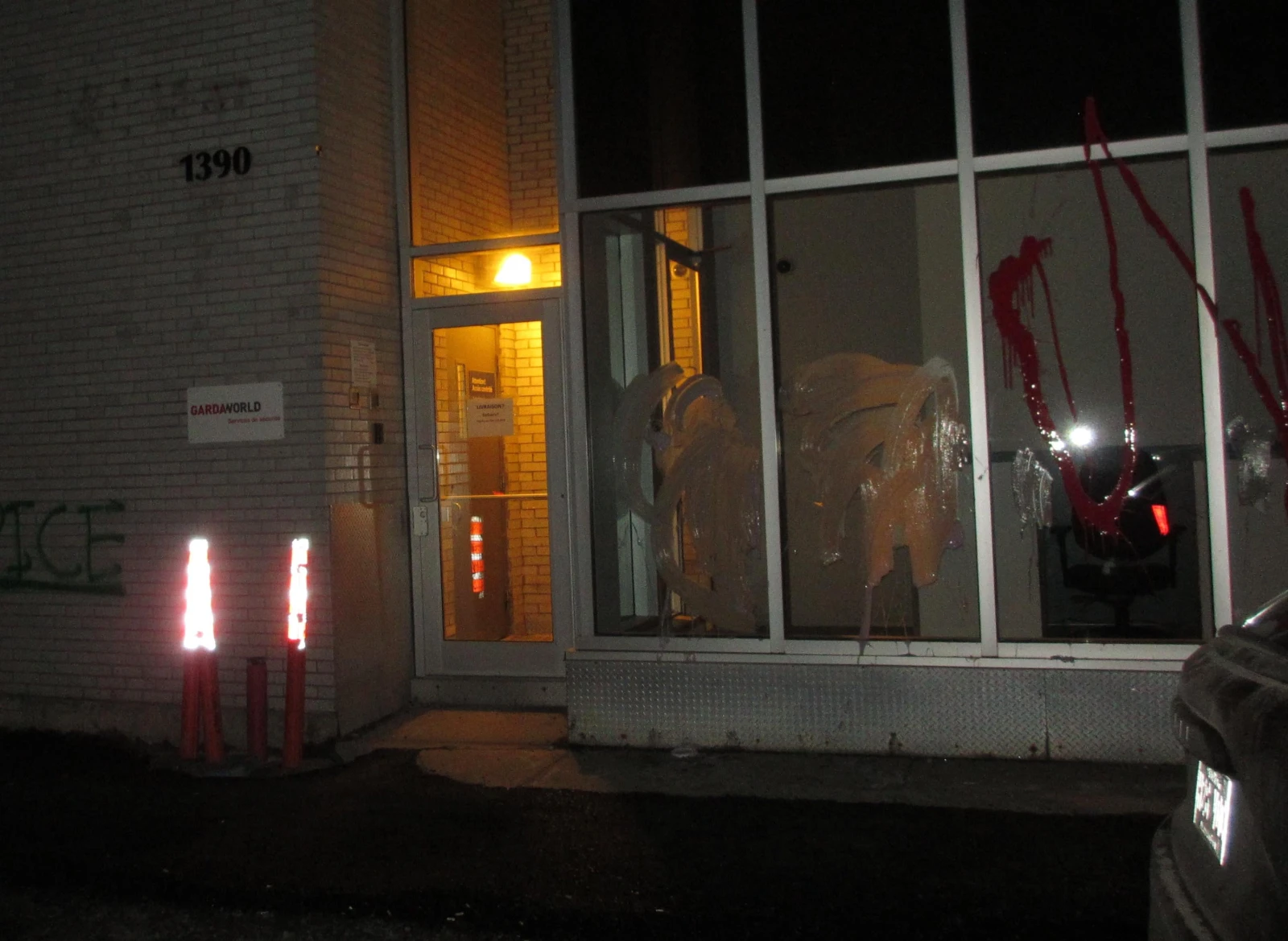 Photo fournie par les Soulèvements du Fleuve. 