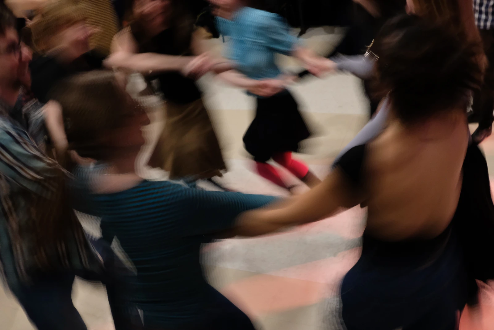 MONTREAL, QUE.: JANVIER 24, 2026—Évenement folk à la Toscadera à Montréal le 24 janvier 2026.   
(Esther Chaumont / URBANIA)