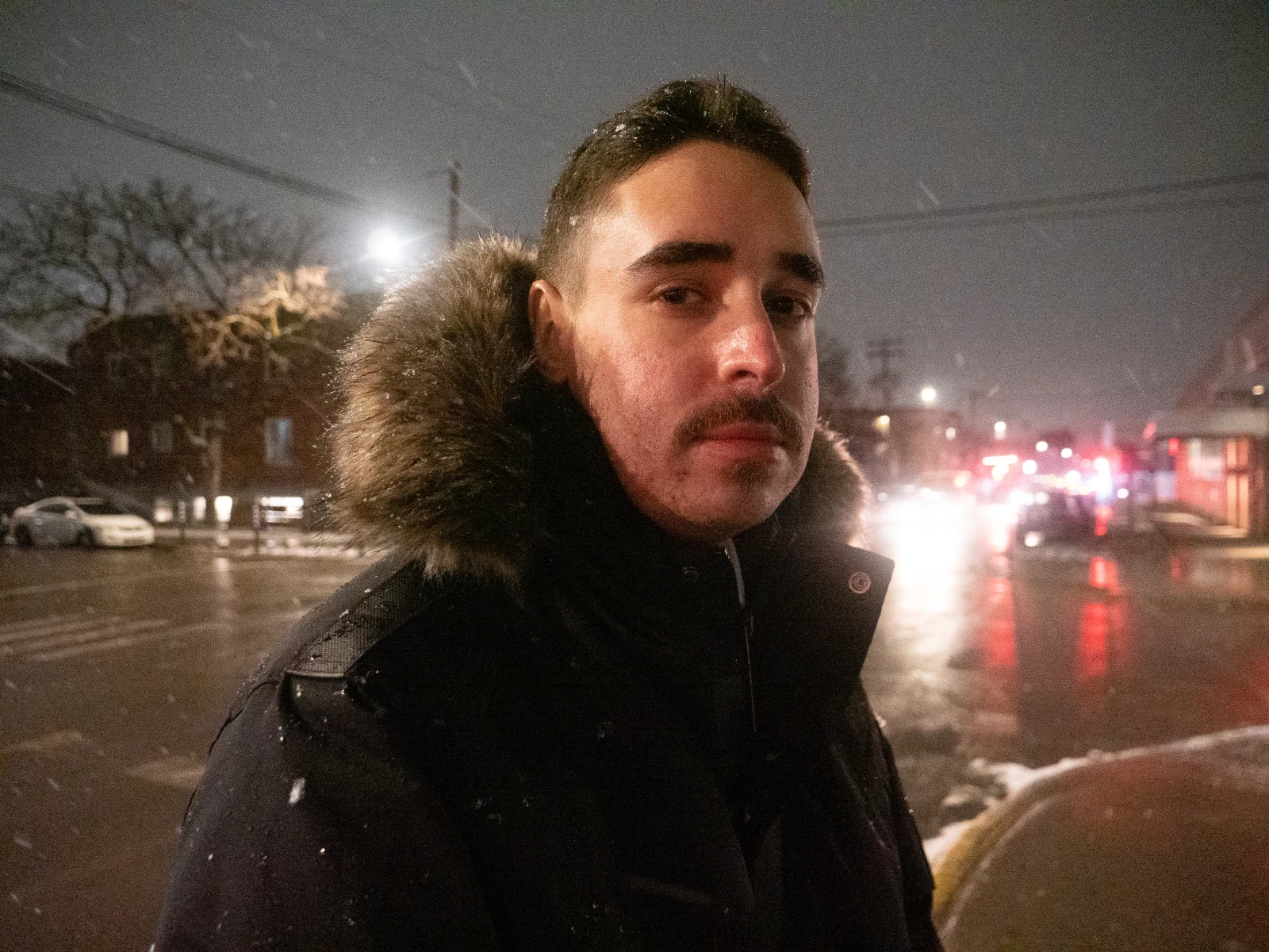 Saïd Kassabie, coordonnateur du Comité logement citoyen Saint-Michel