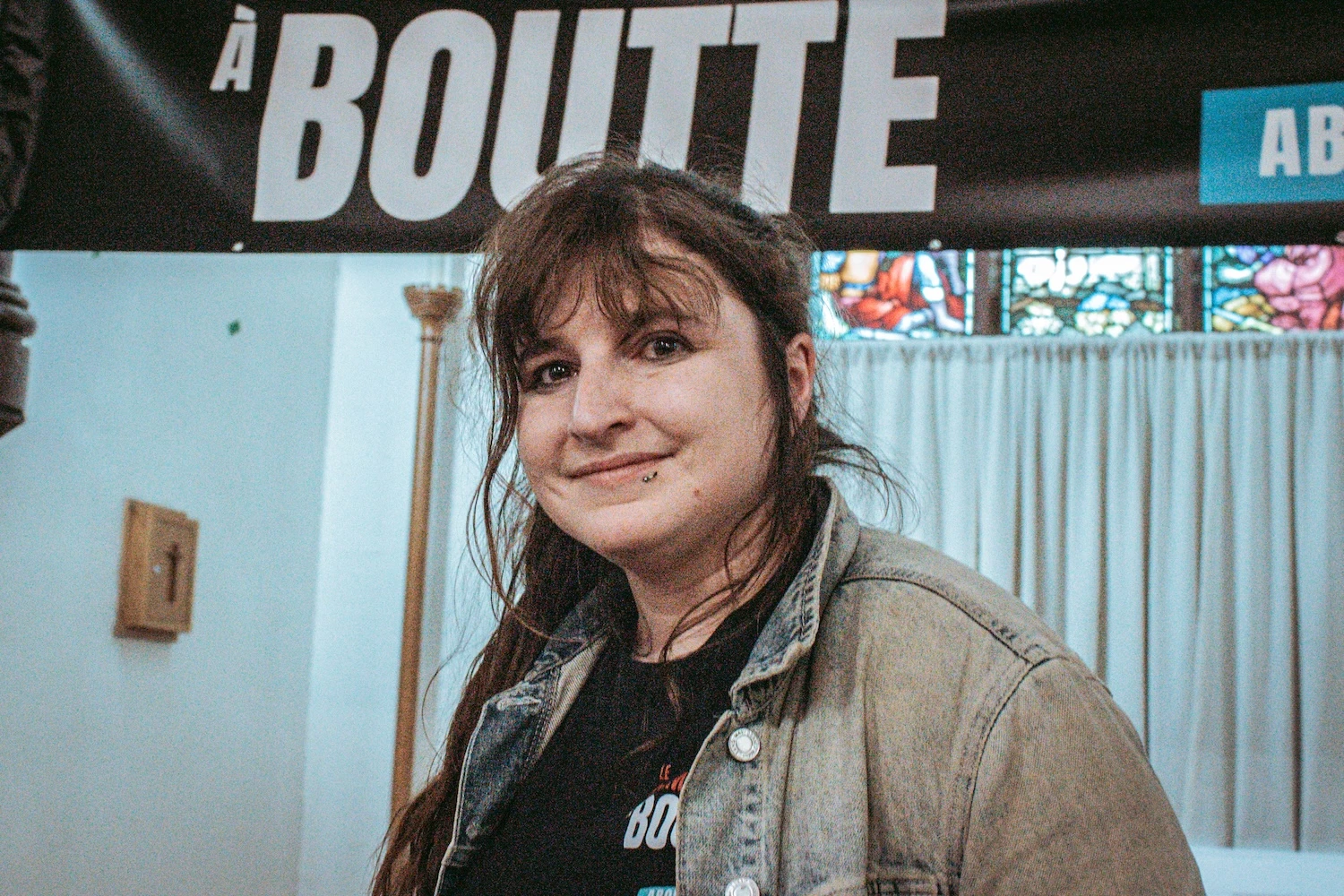 Sophie Tétrault-Martel, co-porte-parole de Communautaire à boutte.