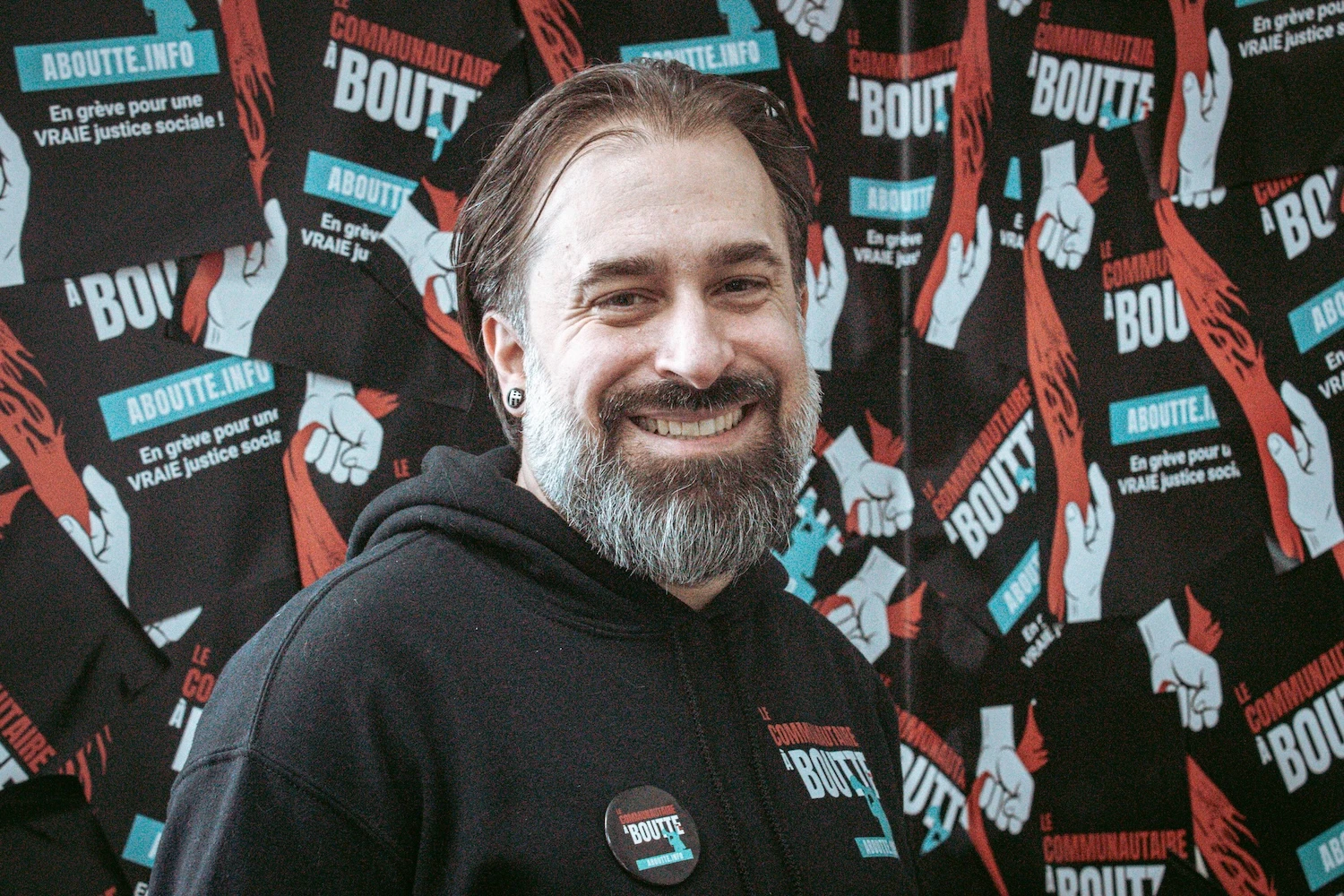 Martin Boire, directeur général de la Corporation de développement communautaire (CDC) de l’agglomération de Longueuil.