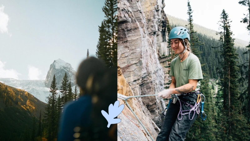 Vivre au pied des montagnes