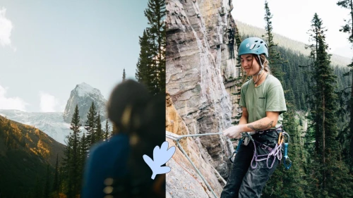 Vivre au pied des montagnes