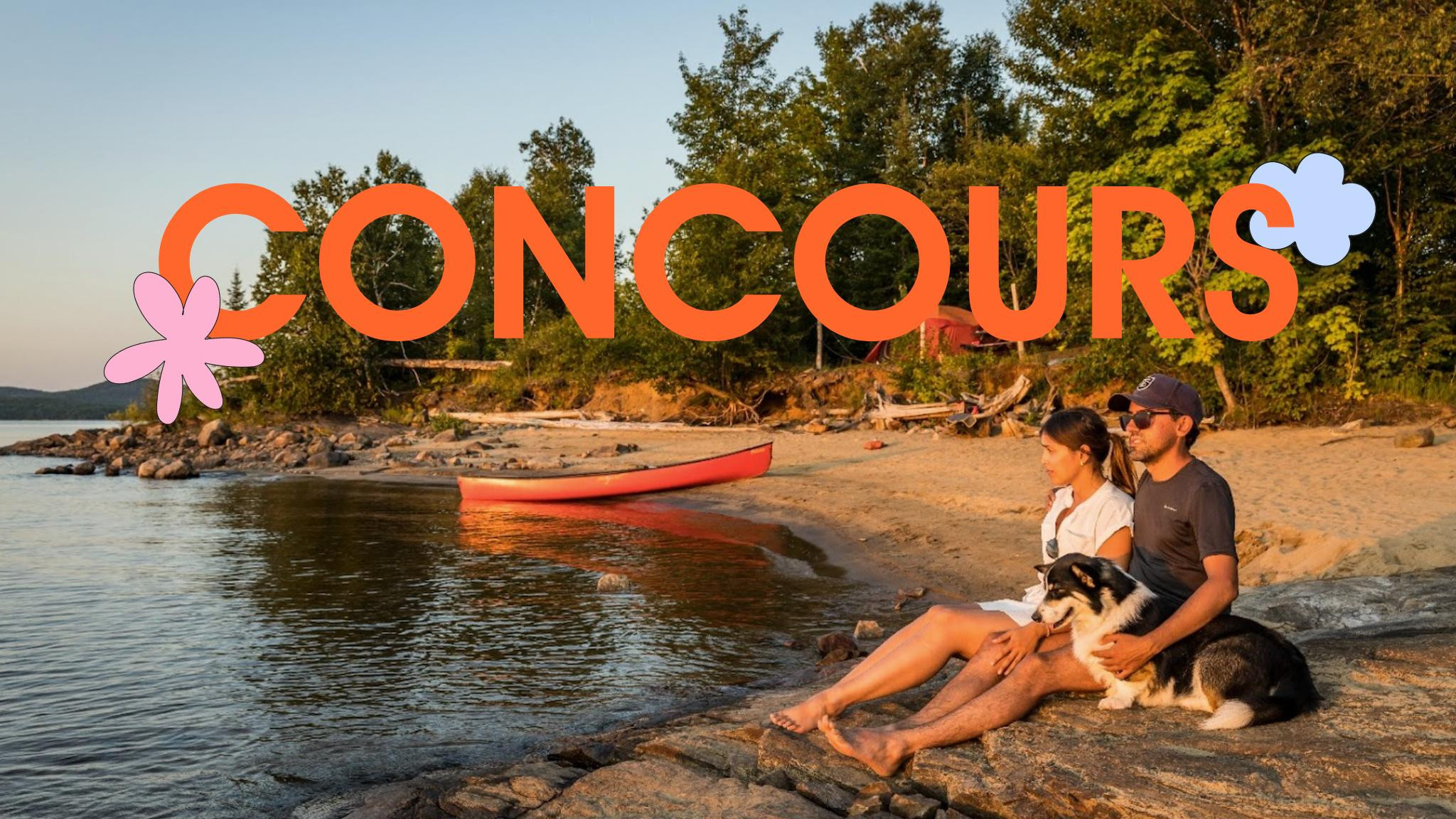 Gagne un séjour de canot-camping sur une île au Parc Régional Kiamika