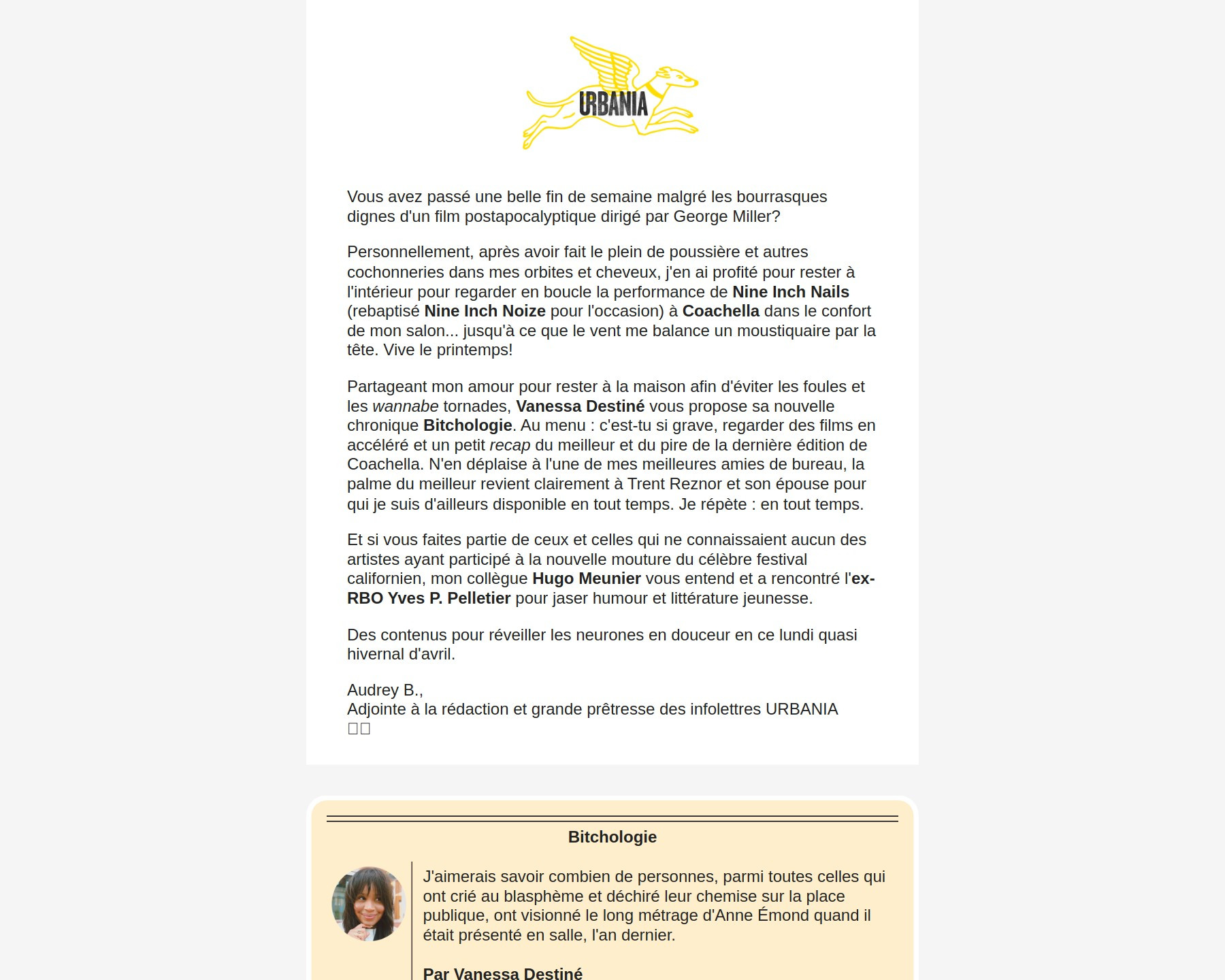 Regarder des films en accéléré : une preuve de notre déchéance?