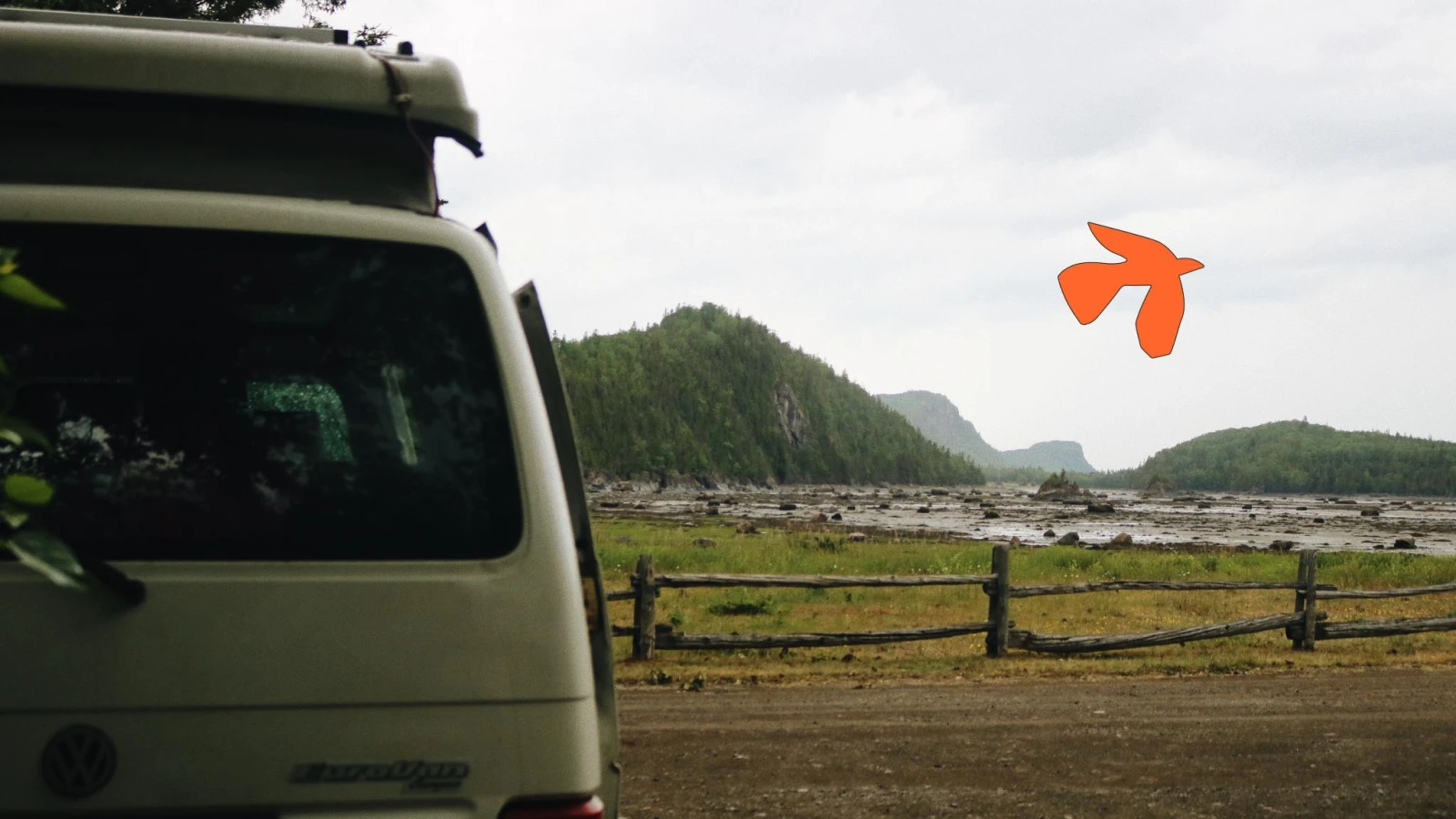 Les 5 plus beaux sites de camping du Bas-Saint-Laurent