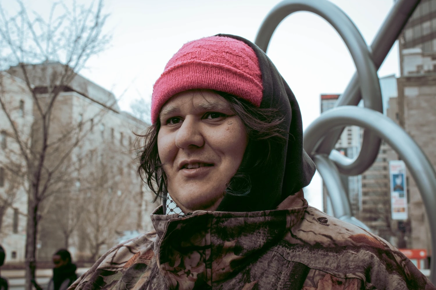 Safia Nolin, musicienne.