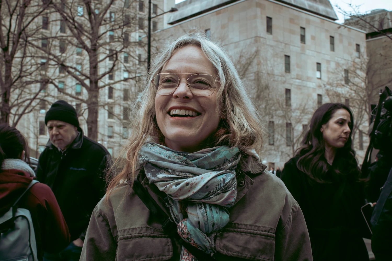 Martine Delvaux, écrivaine et militante féministe.