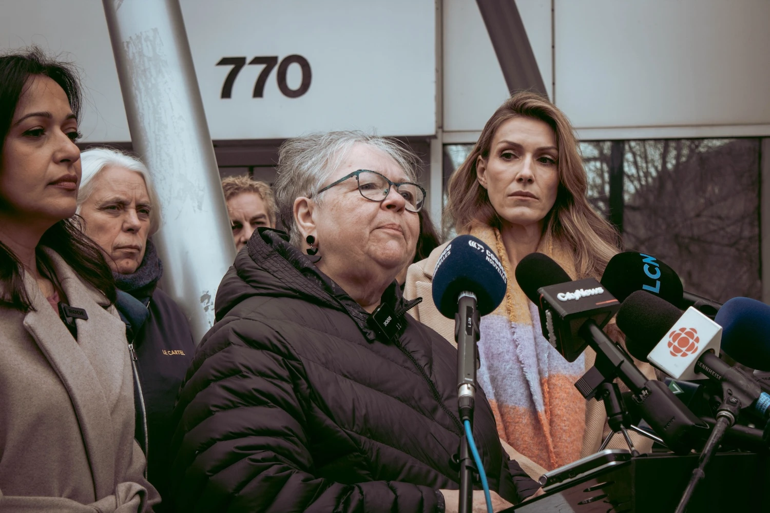 Louise Riendeau, porte-parole du Regroupement des maisons pour femmes victimes de violence conjugale.