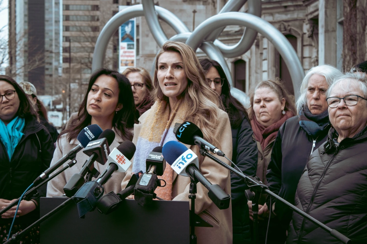 Ingrid Falaise, comédienne, documentariste et autrice.