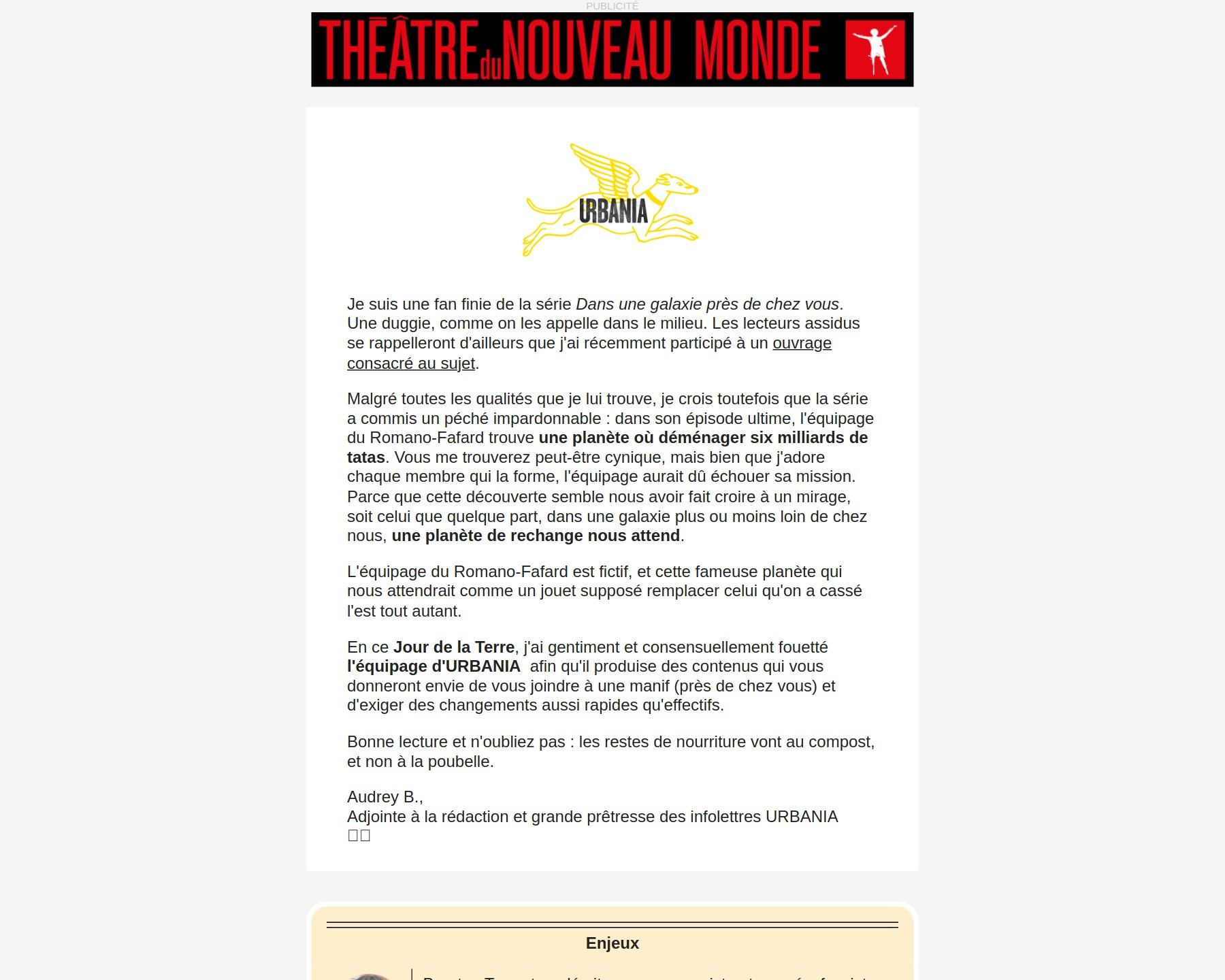 Devra-t-on avoir recours à la violence pour sauver notre planète?