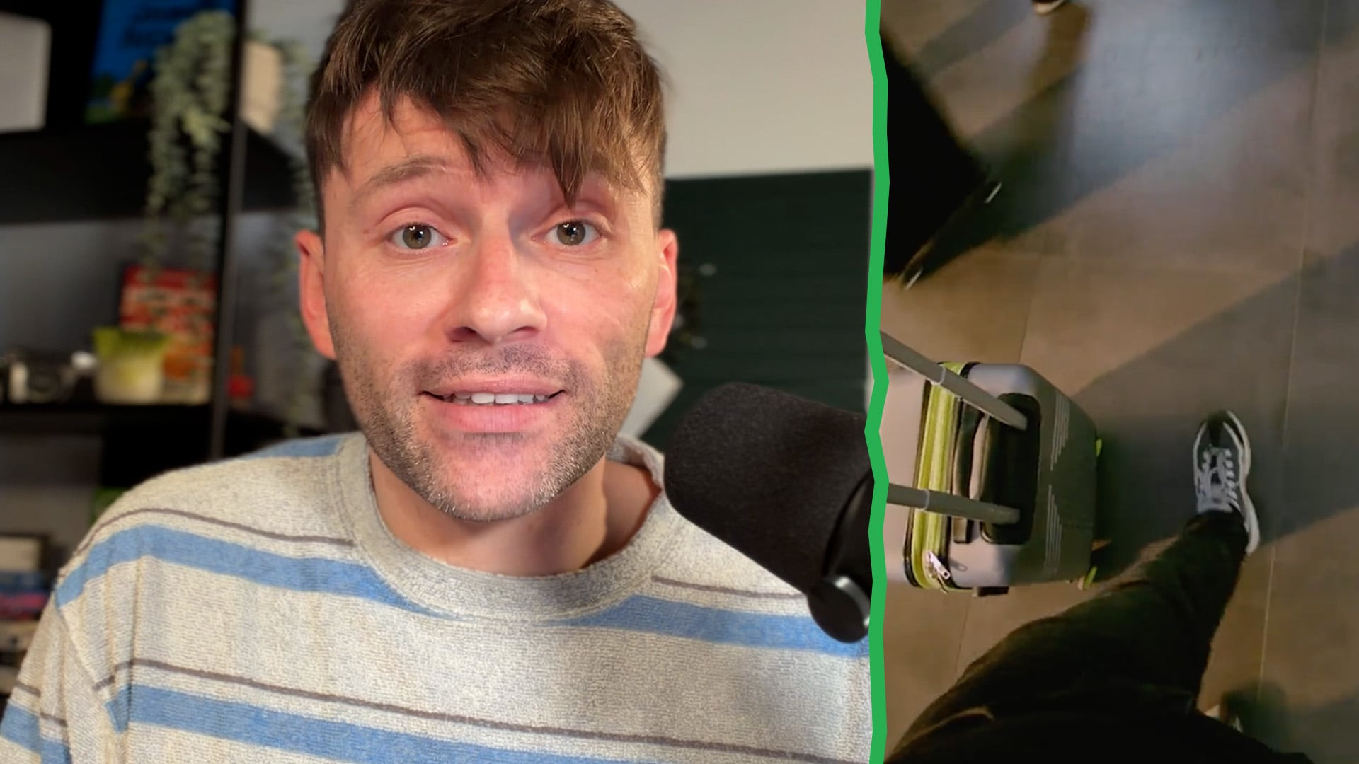 Quitter son pays peut-il le rendre plus à droite?