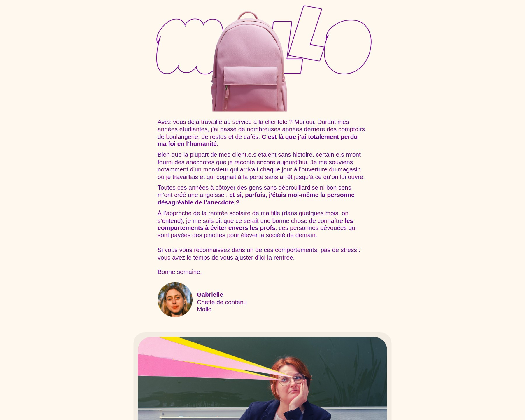 Ce que les profs ne vous disent pas ????