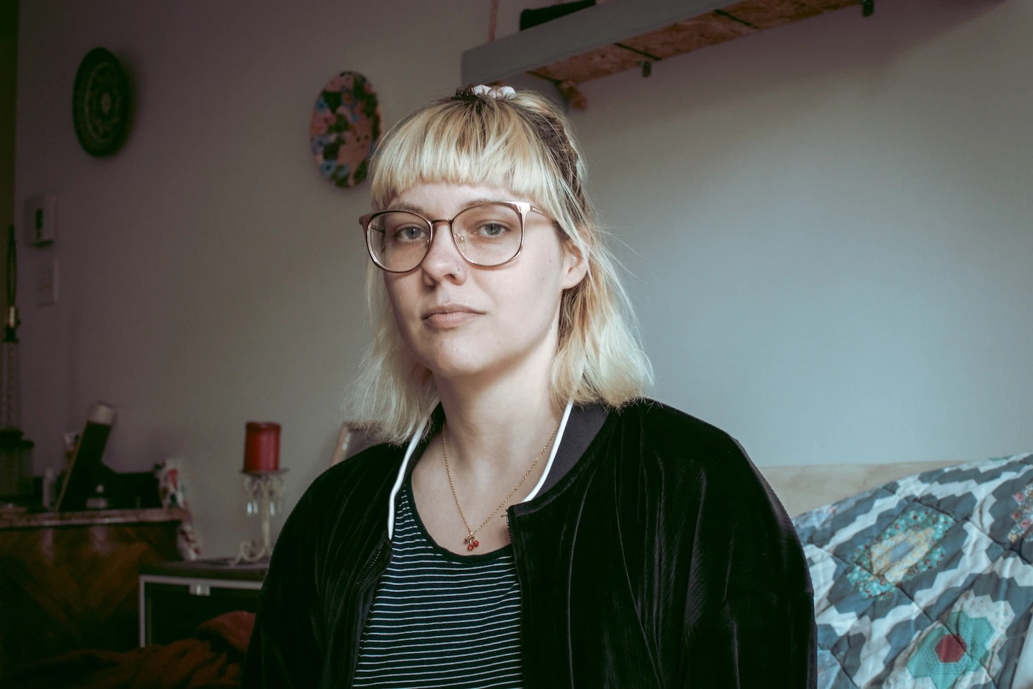 Adore Goldman, travailleuse du sexe et militante au CATS.