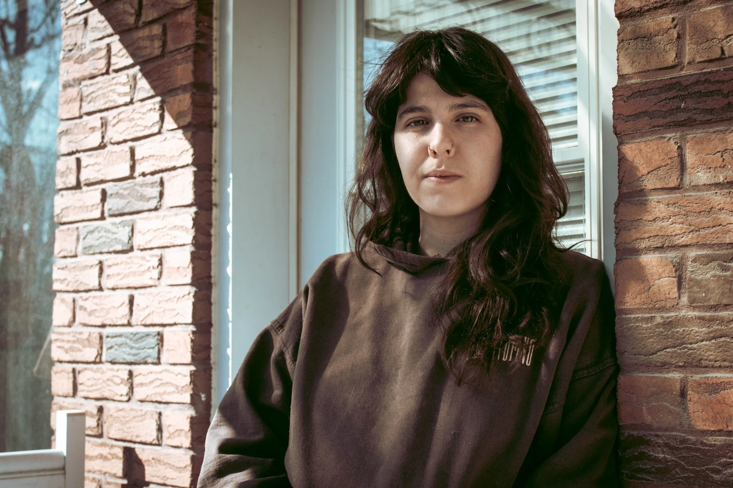 Melina May, travailleuse du sexe et militante au CATS.