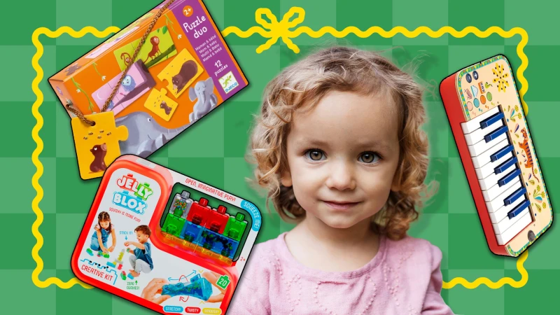 10 idées cadeaux « pas plates » pour les enfants de 2 ans