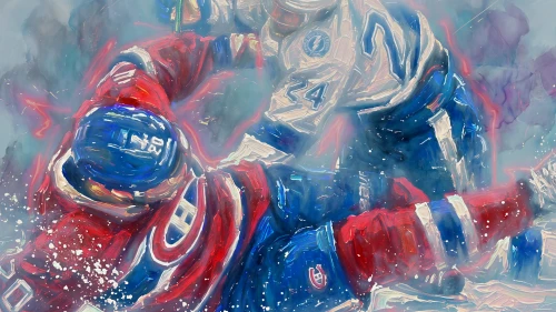 Bagarres au hockey – Christine Gosselin