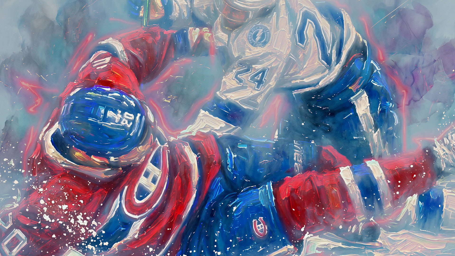 Aimer le hockey sans fermer les yeux… ni lever les poings