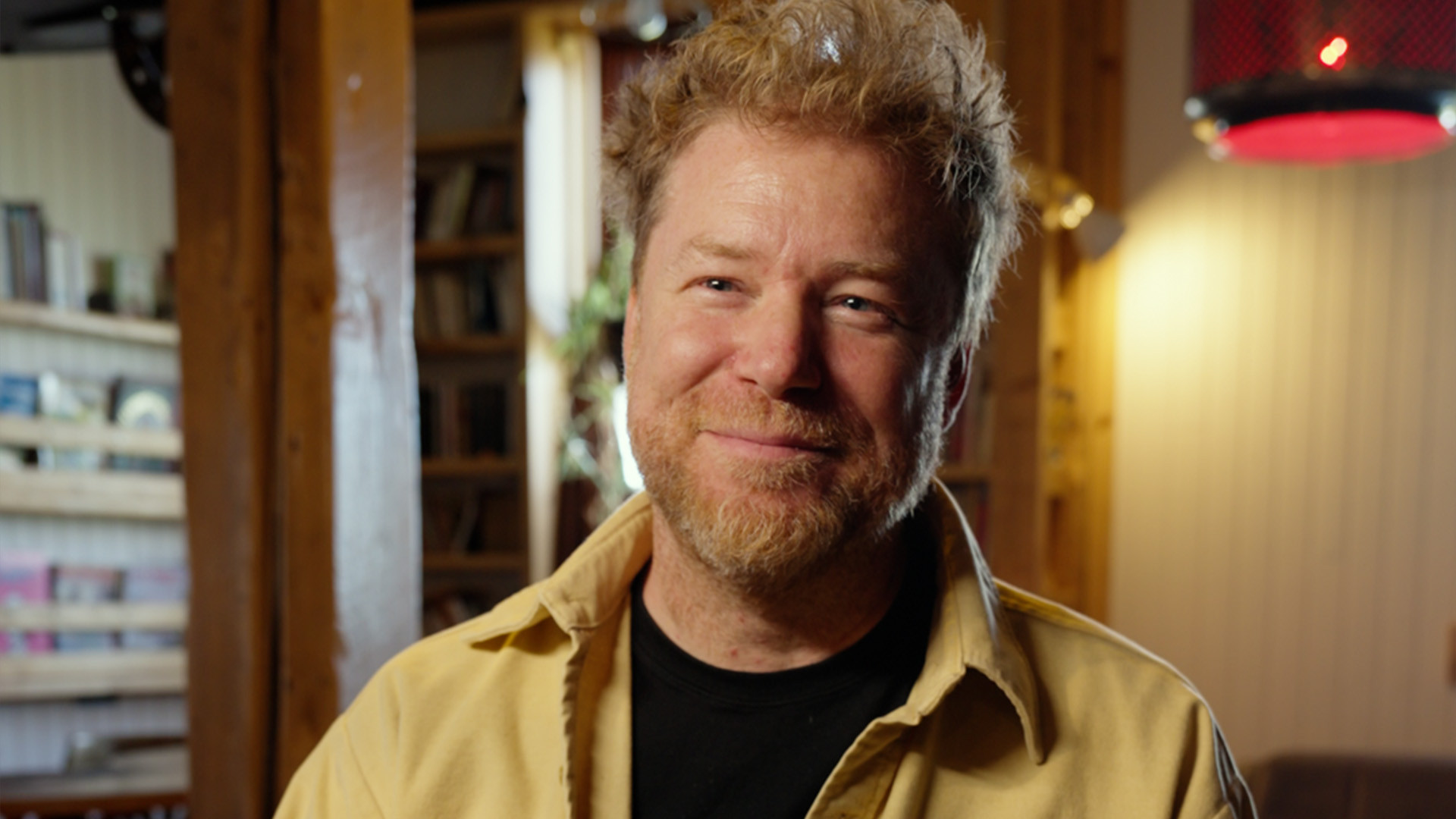 Yanik, directeur artistique de la salle de spectacle La Pointe Sec